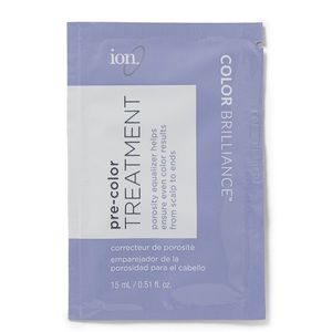 New Ion Color Brilliance Pre-Color Treatment 13 Packets $35 Value!